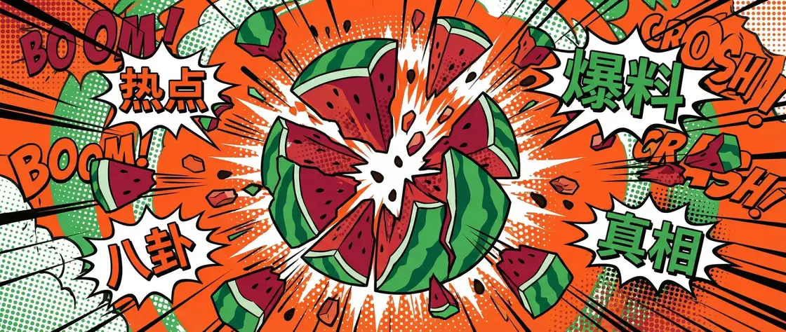 华体会体育 app 今日头瓜爆炸漫画横幅